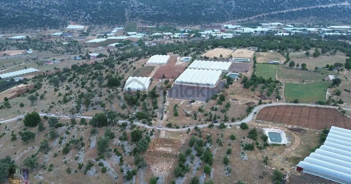 2 Adet Villa İmarlı Arsa Doğa Ve Köy Manzaralı - 15