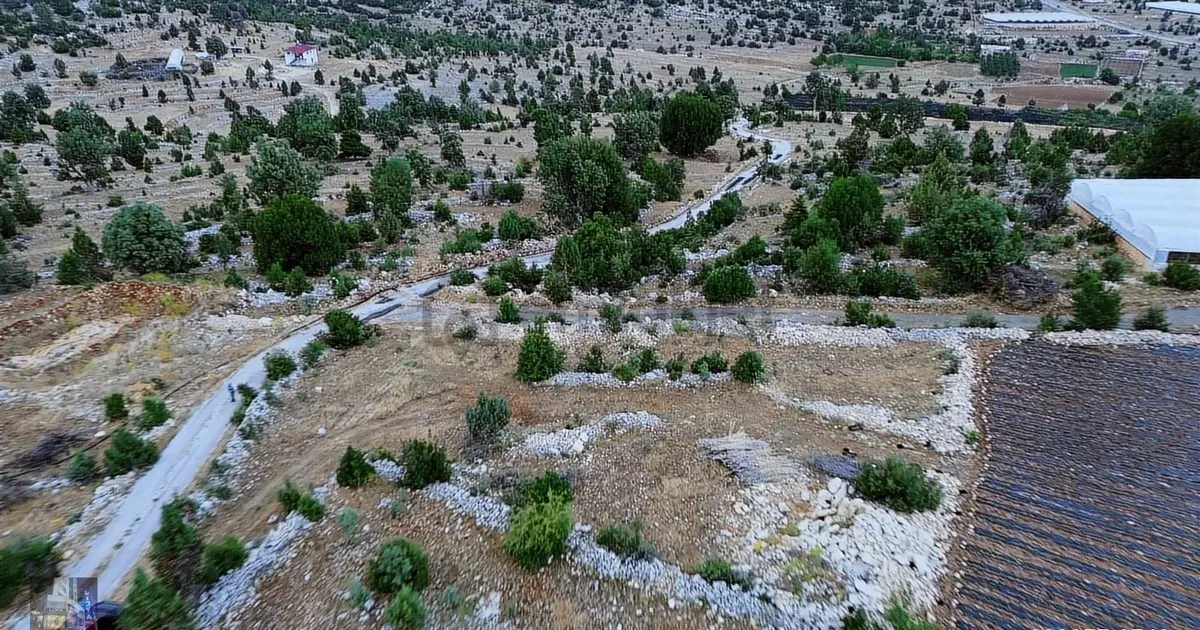 2 Adet Villa İmarlı Arsa Doğa Ve Köy Manzaralı - 23