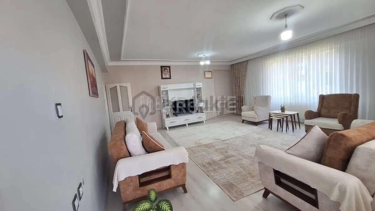 Tesisler De 3+1 Full Bakımlı Satılık Daire - 8
