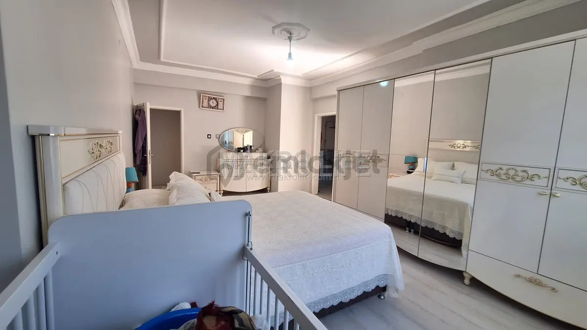 Tesisler De 3+1 Full Bakımlı Satılık Daire - 12
