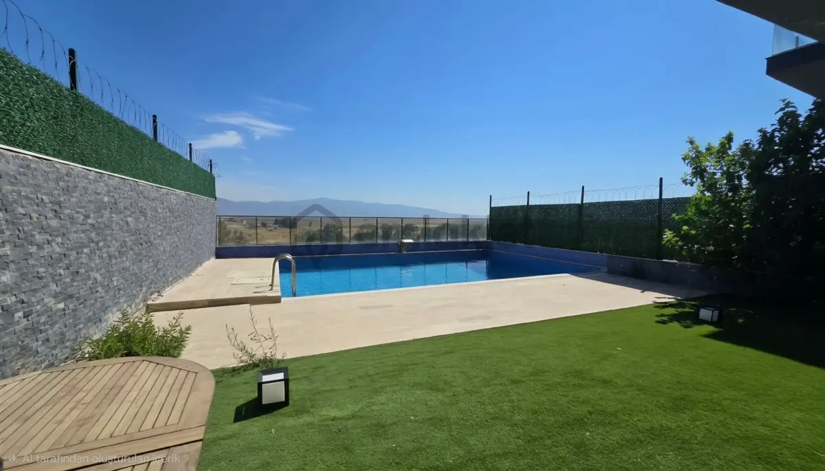 Villakent'te 3+2 Havuzlu Villa - 3