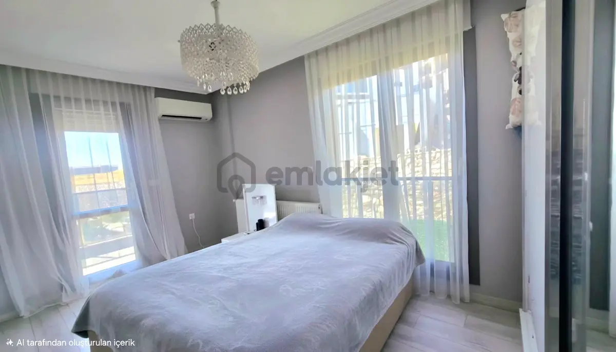 Villakent'te 3+2 Havuzlu Villa - 19