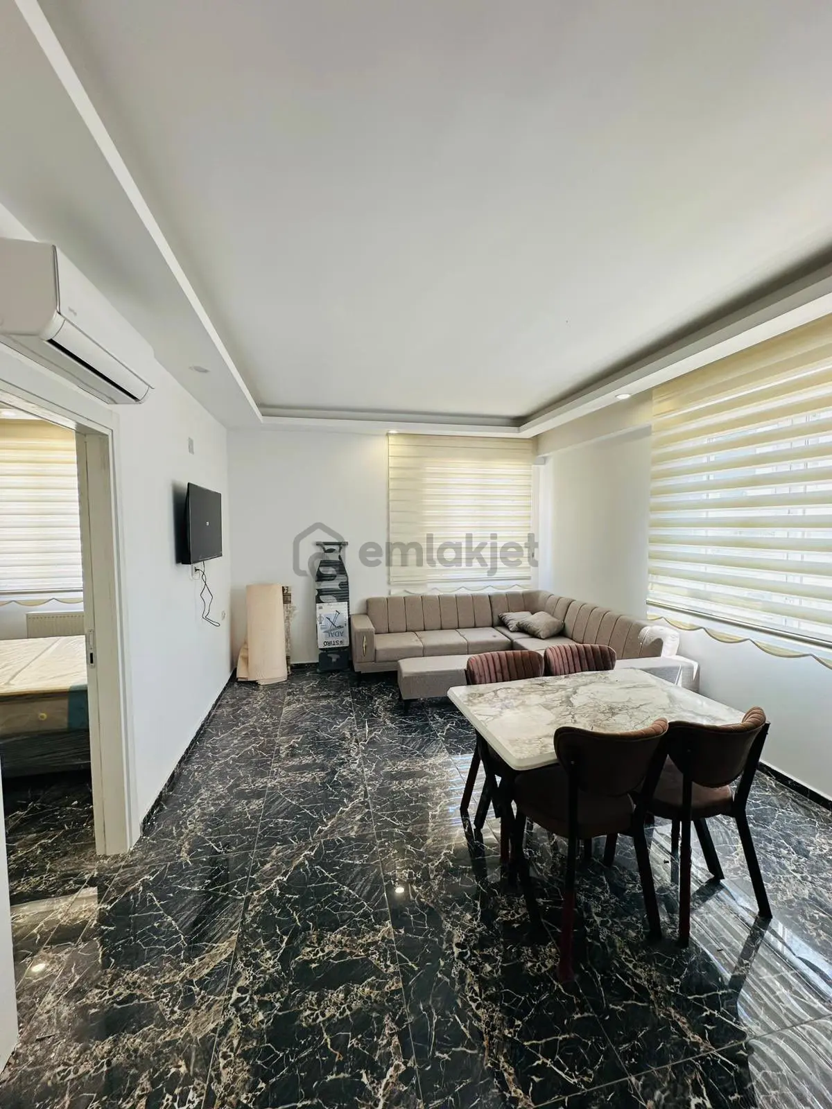 Akdem Emlaktan Kiralık 1+1 Eşyalı Daire - 5