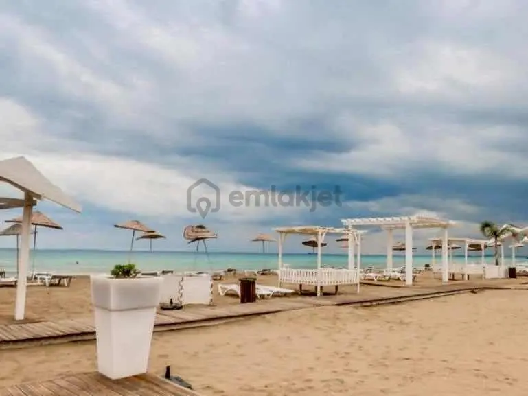 Kıbrıs Caesar Beachte Özel Havuzlu Lüks Villa - 26