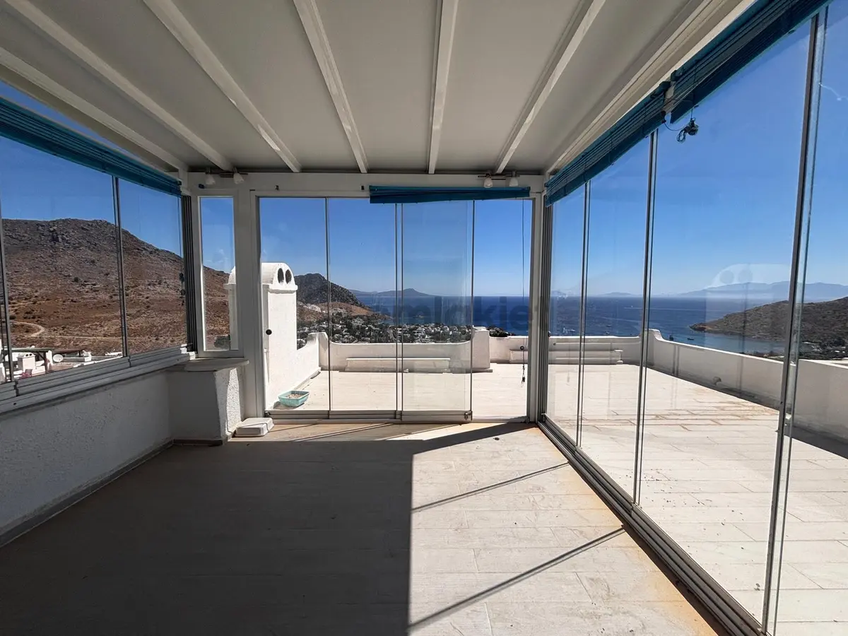 Akyarlar Karaincir Sitesi Full Manzaralı Dubleks Villa.. - 6