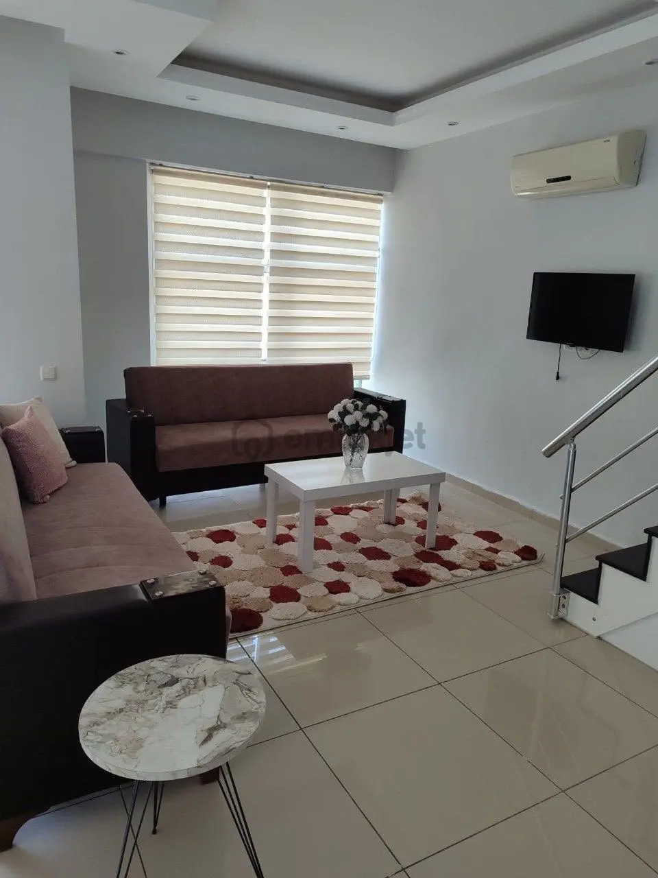 Alanya Saray Mah 2+1 Dublex Eşyalı Daire - 5