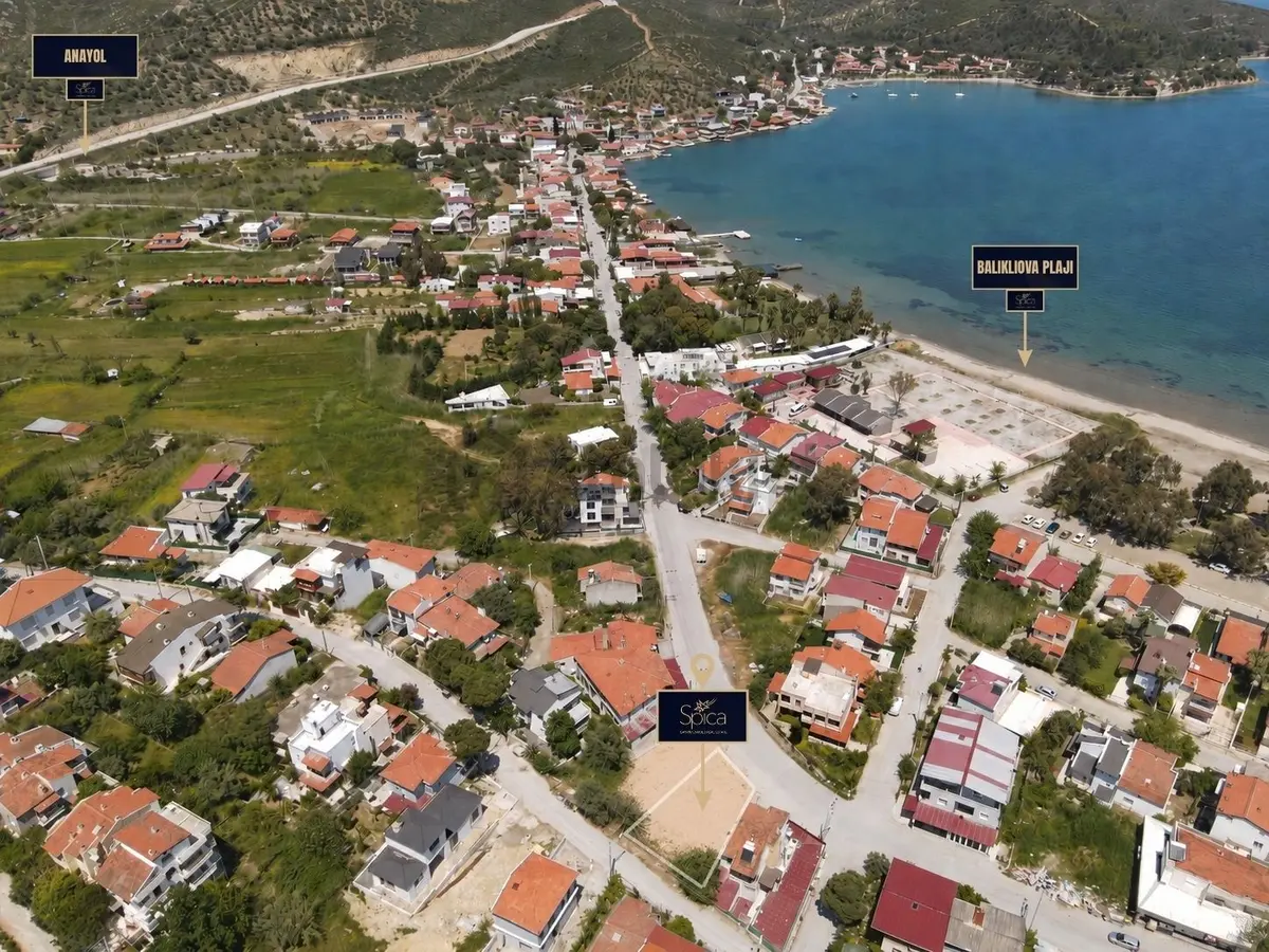 Urla Balıklıova Satılık İmarlı Arsa - 3