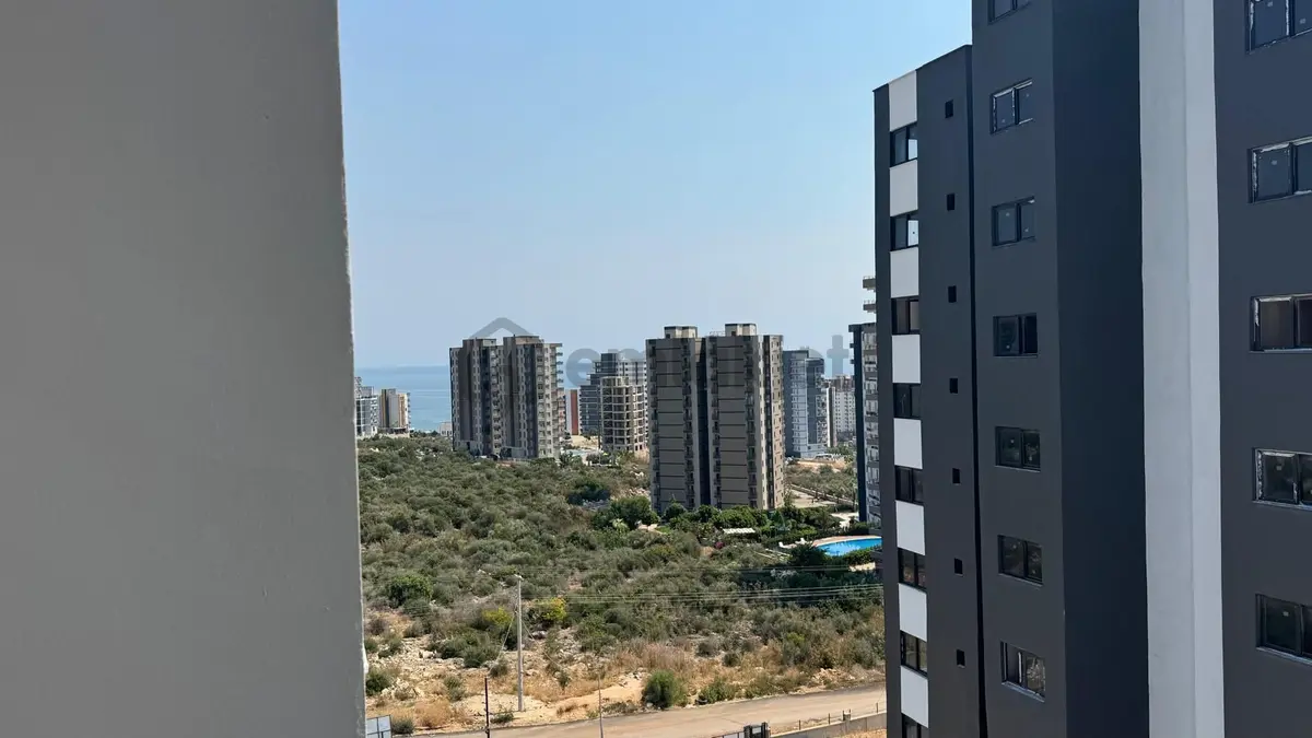 Mersin Ayaş Satılık Deniz Manzaralı 1+1 Daire - 3