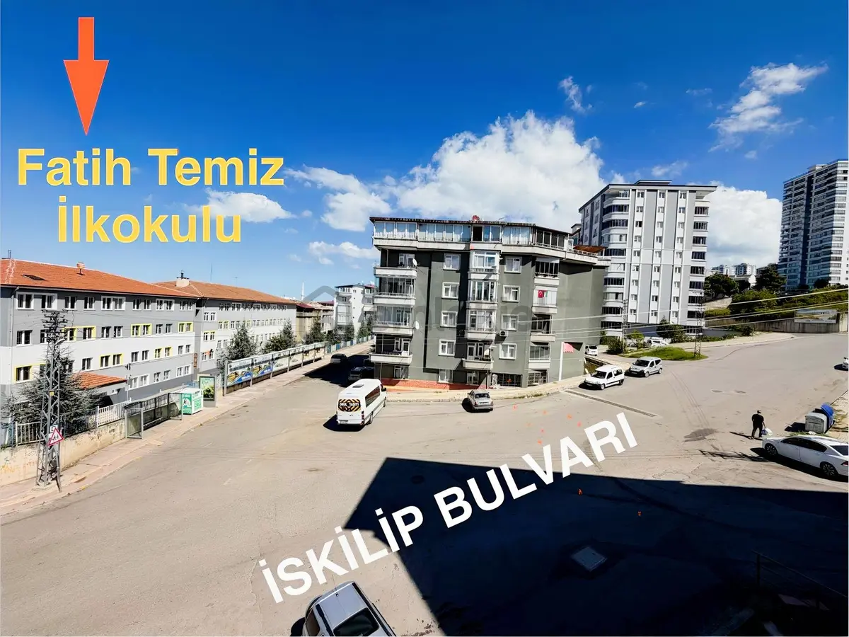 Canik İskilip Bulvarı Üzerinde Kiralık Asansörlü Geniş 2+1 Daire - 26