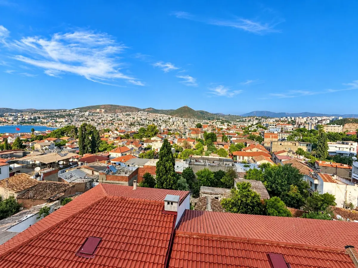 Site İçerisinde Deniz Manzaralı 3+2 Dubleks Daire - 22