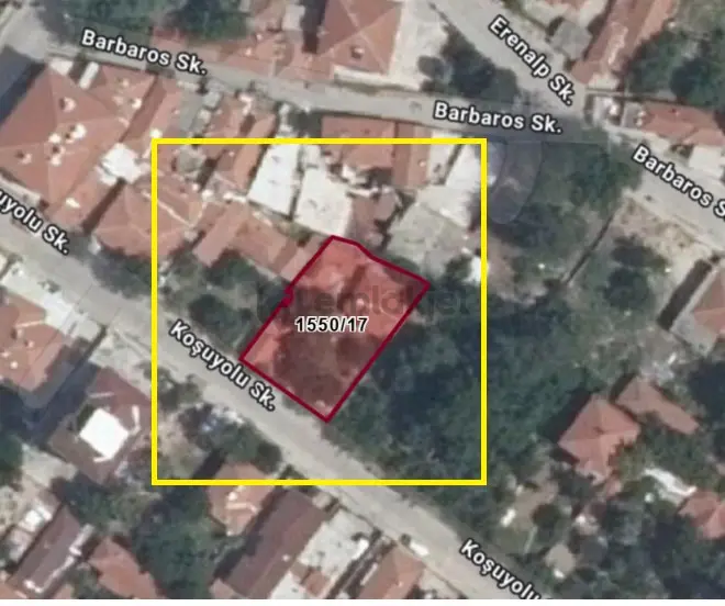 Lüleburgaz Barış Mahallesinde Satılık Arsa
