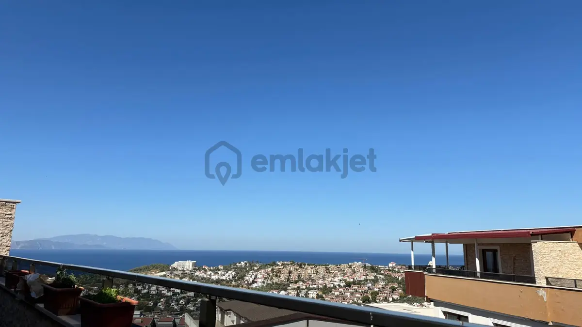 Değirmendere Mah 3+2 Deniz Manzaralı Satılık Çatı Dubleks - 25