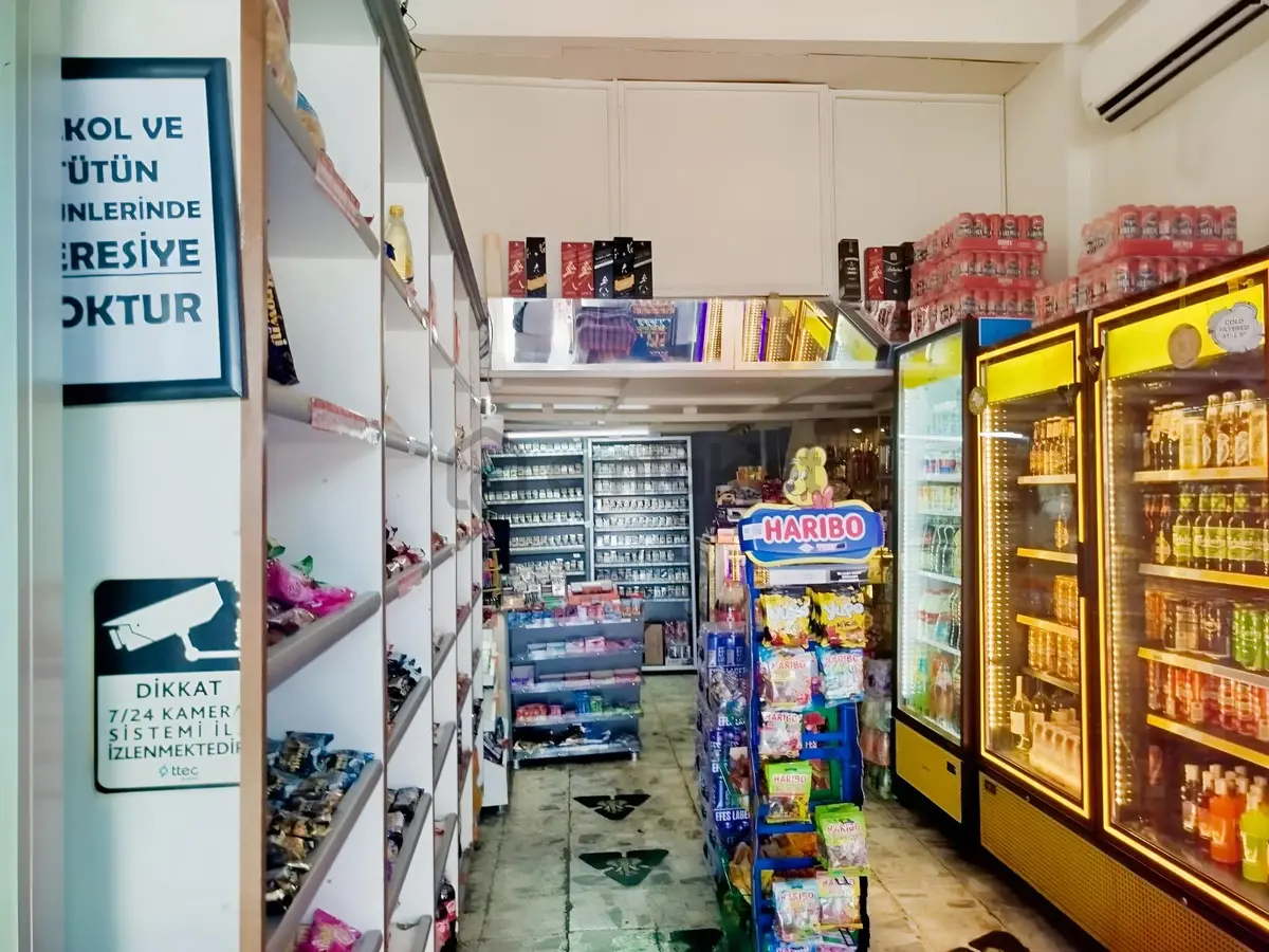 Fsm Zübeyde Hanım Caddesinde Devren Kiralık Tekel Bayii - 17