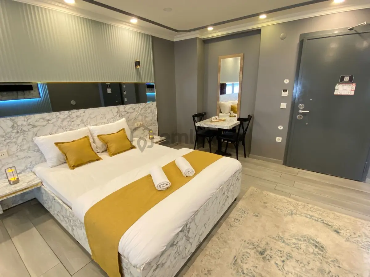 Pendik Günlük Kiralık Daire | 2 Kişilik | Metroya Yakın • Otopark • Wifi - 4
