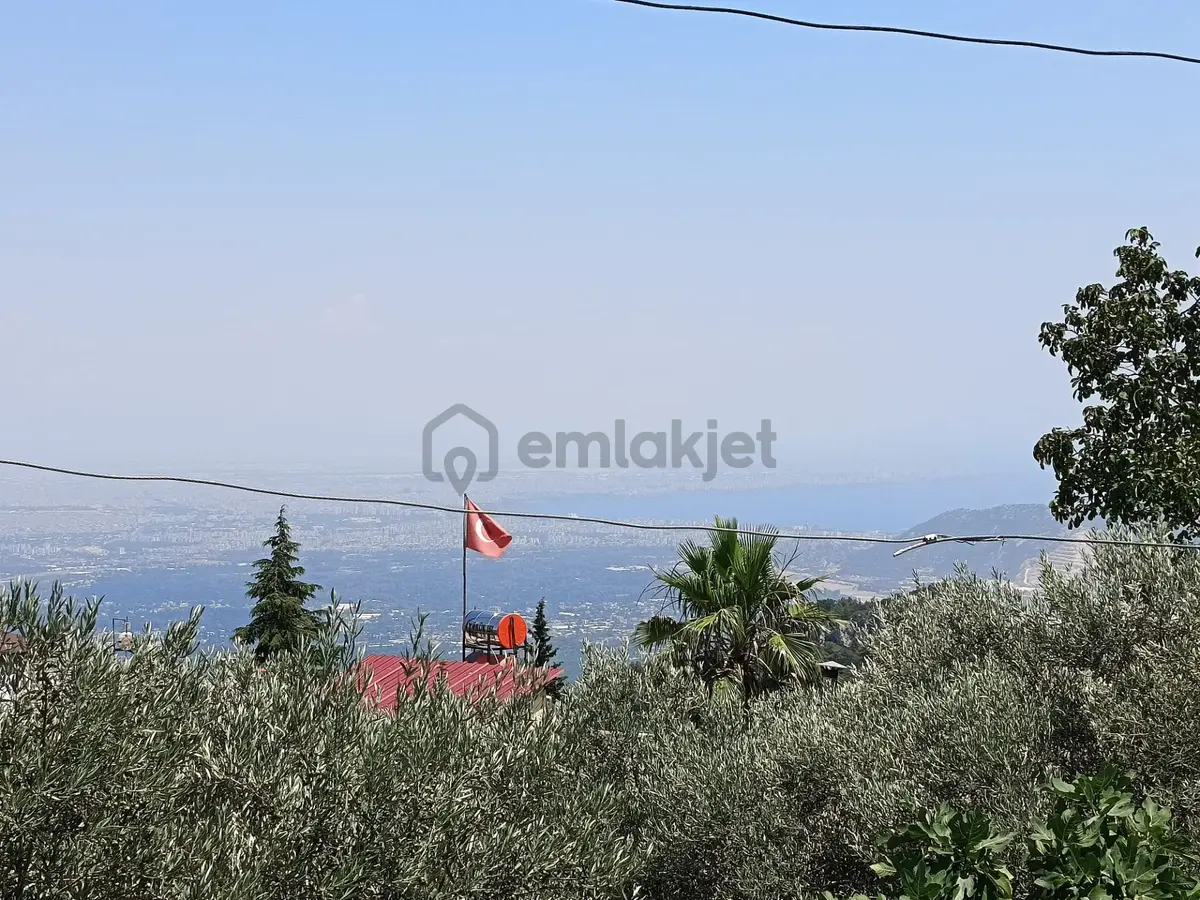 Çağlarca'da Şehir Ve Deniz Manzaralı Satılık Villa - 32