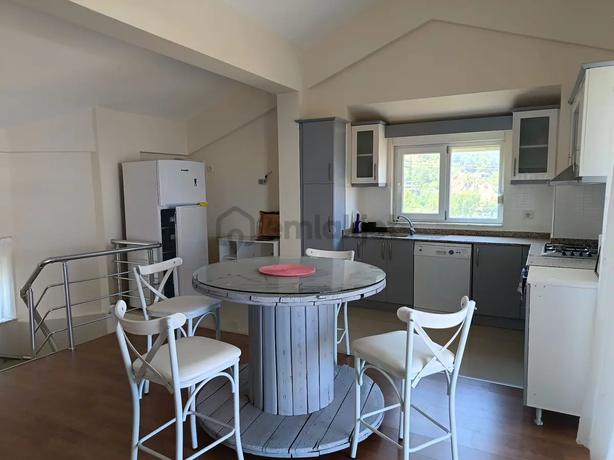 Çağlarca'da Şehir Ve Deniz Manzaralı Satılık Villa - 14