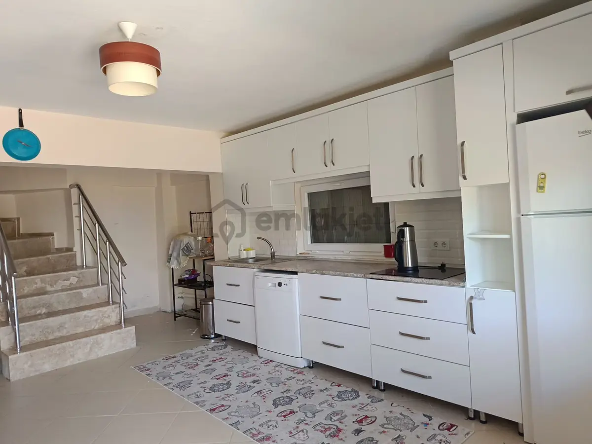 Çağlarca'da Şehir Ve Deniz Manzaralı Satılık Villa - 33