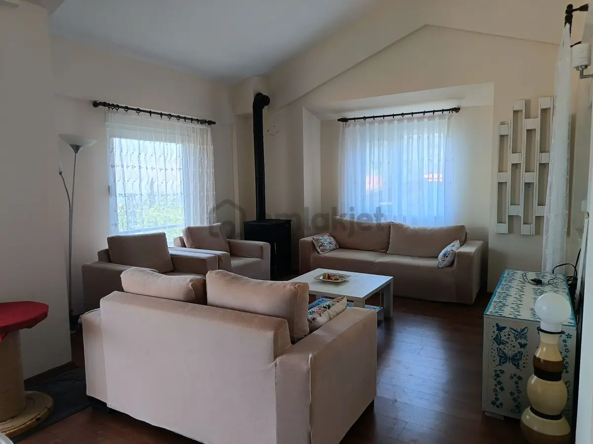 Çağlarca'da Şehir Ve Deniz Manzaralı Satılık Villa - 17