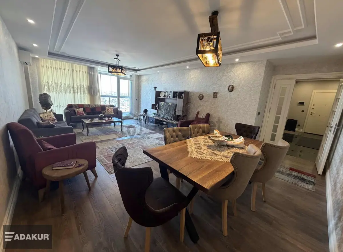 Azur Marmara Sitesinde Satılık Ful Eşyalı 3+1boş Daire - 15