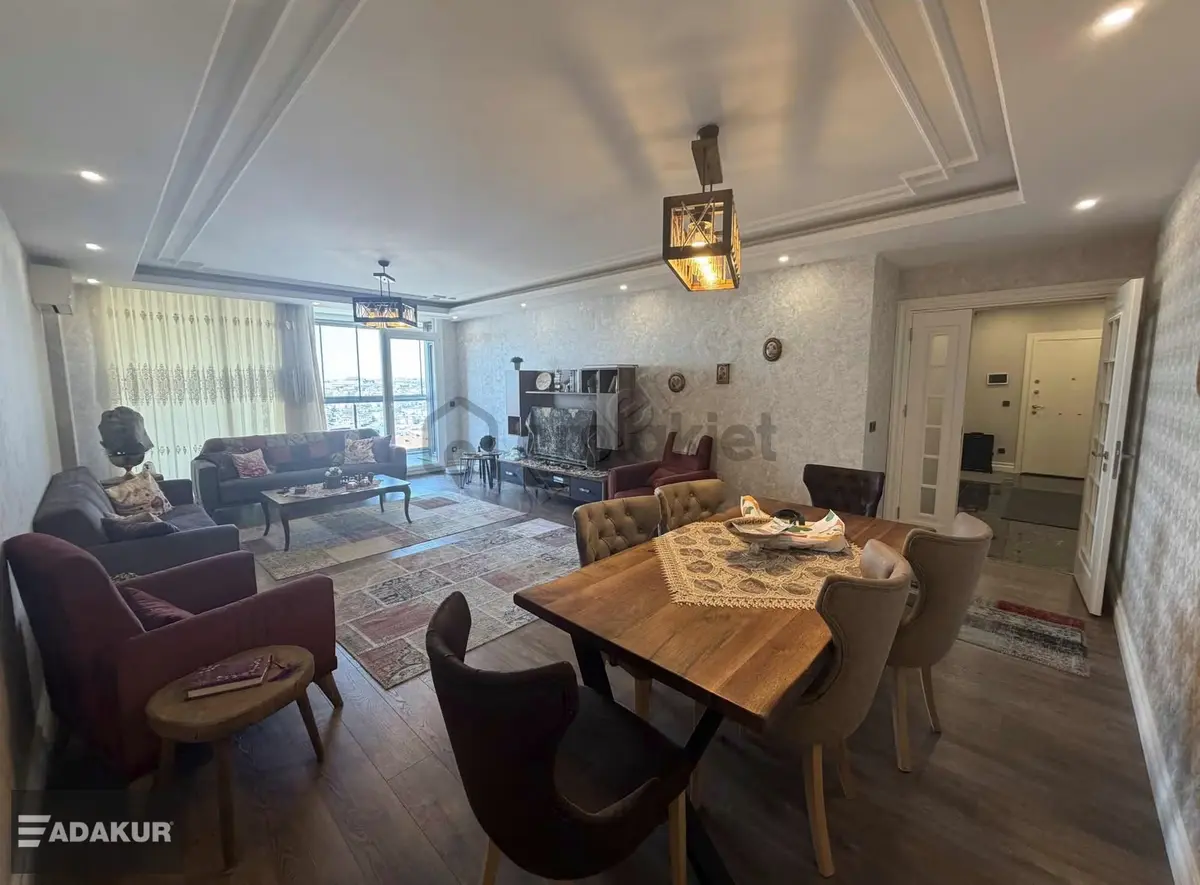 Azur Marmara Sitesinde Satılık Ful Eşyalı 3+1boş Daire - 34