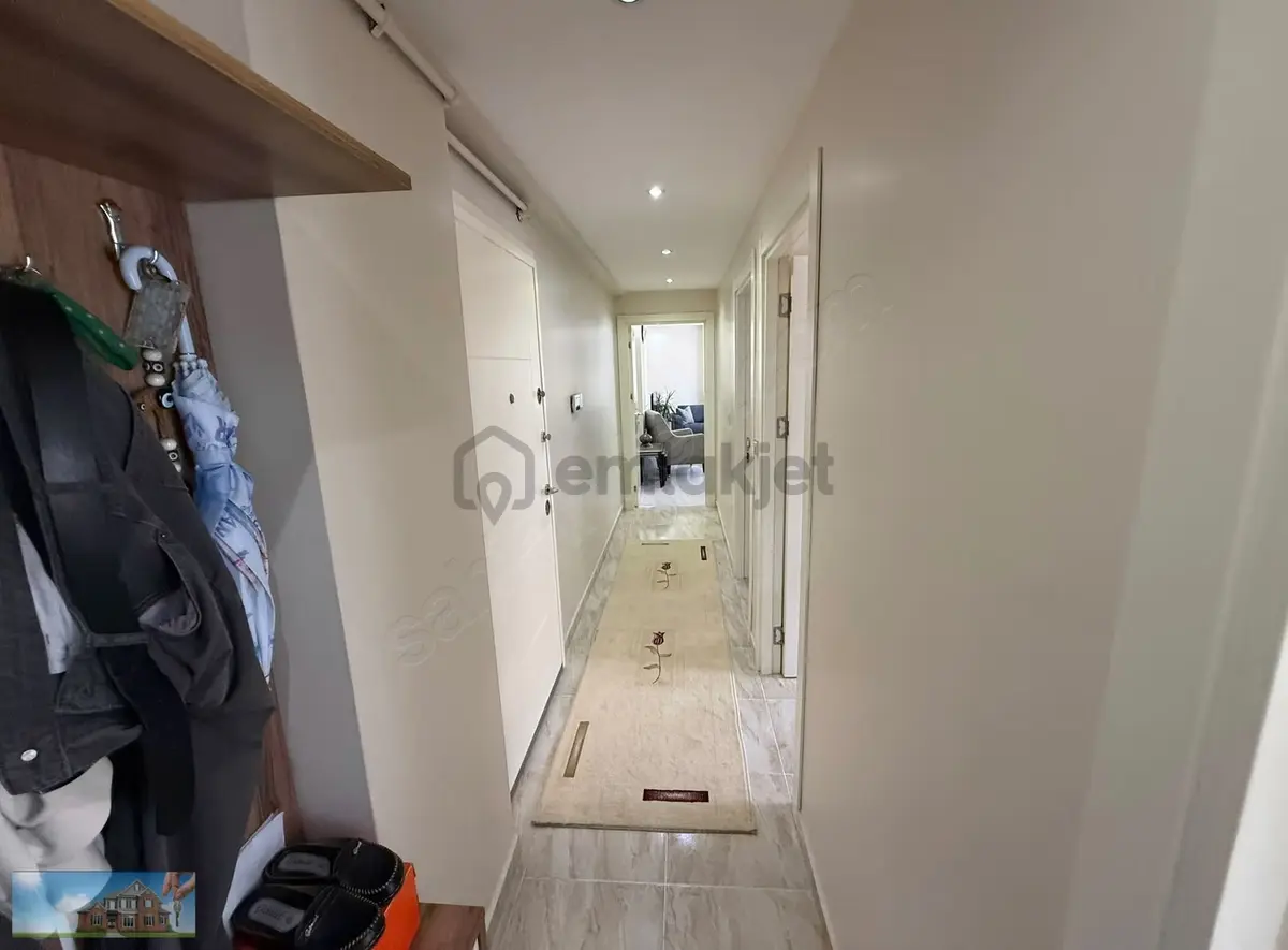 Barış'tan Tepeüstü Merkezde Satılık Lüks 2+1 Daire - 16