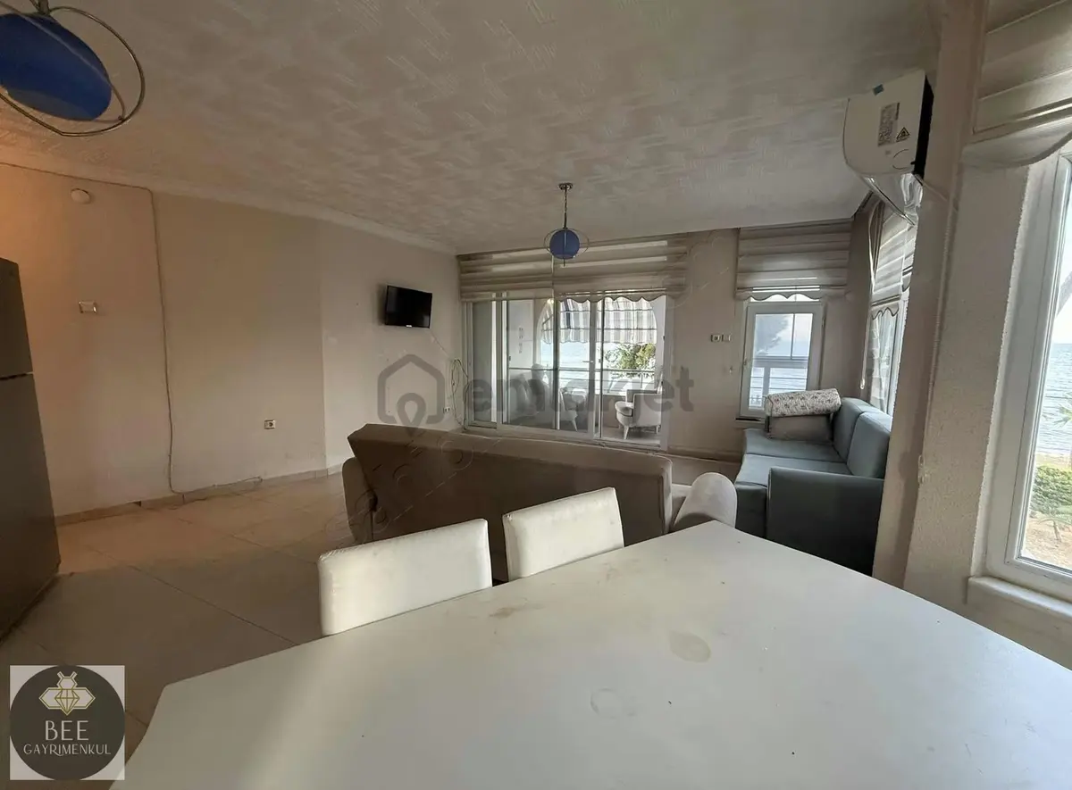 Denize Sıfır Konumda Eşyalı Kiralık 2+1 Daire - 8