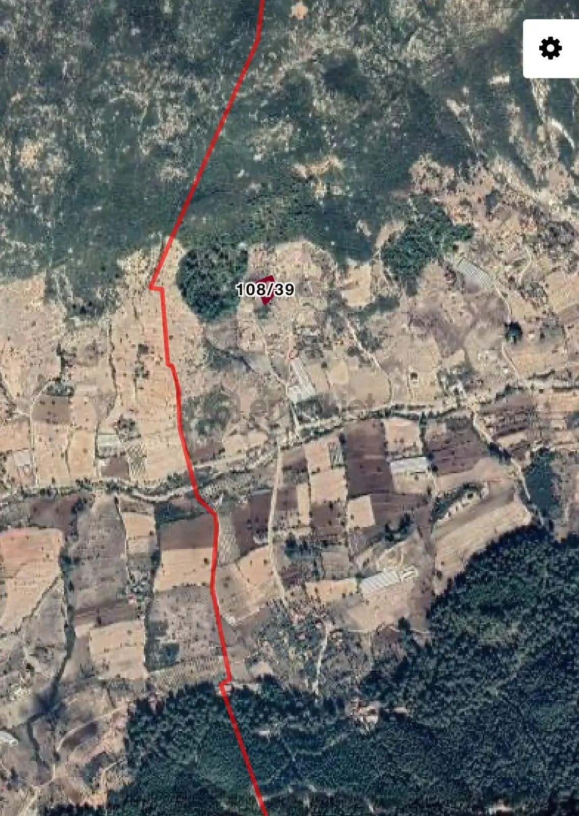 Kaş Hacıoğlan Mah. 1626m² Satılık Tarla - 6