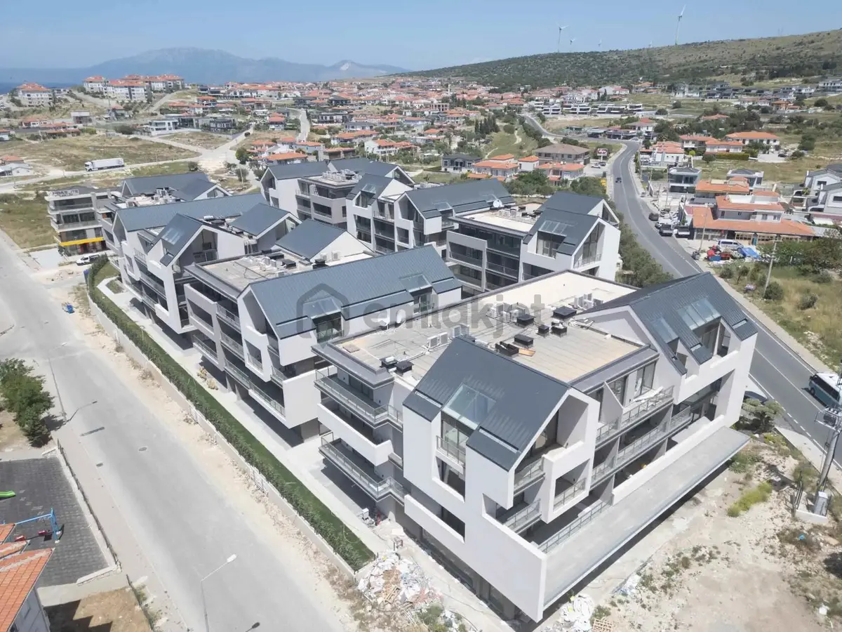 Çeşme Reisdere Mh. İnvictus Life Satılık 1+1 Daire - 16