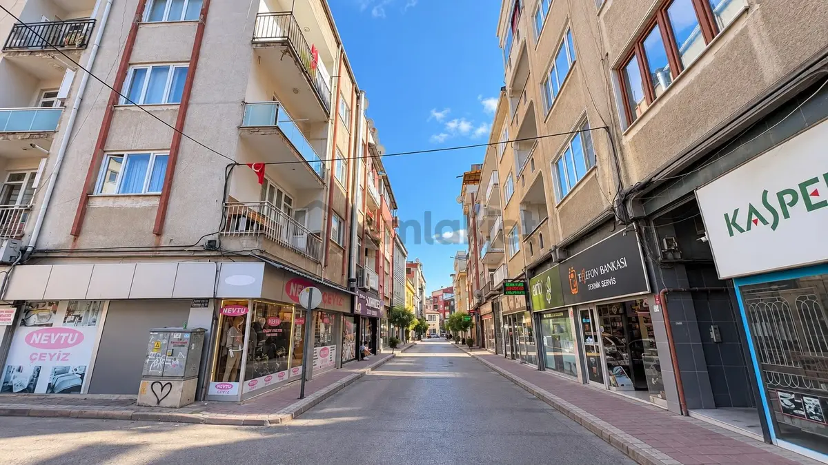 Roma' Dan Cuma Mahallesi' Nde Kiralık Daire - 15