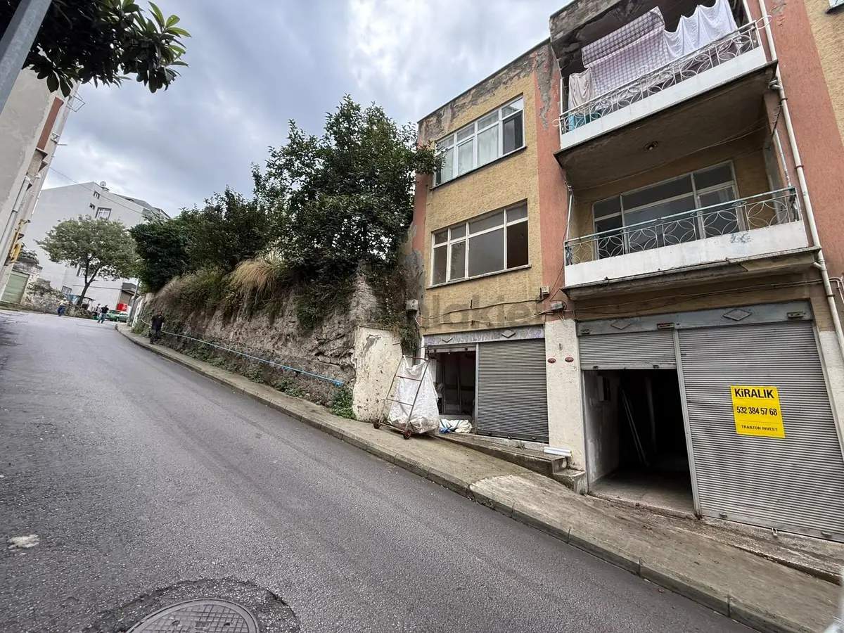 Trabzon'da Kiralık Depo - 3