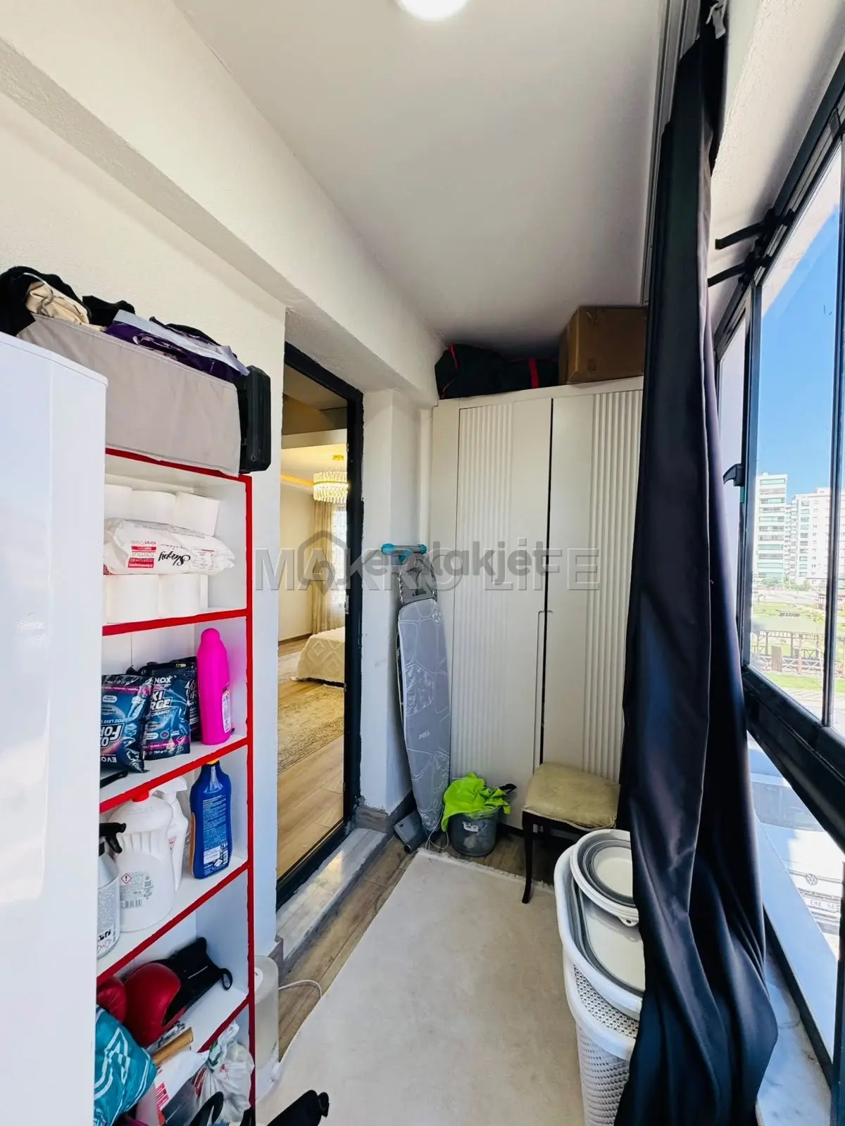 Star Yapı Kaliteşiyle 3,5+1 Sıfır Ayarında Luks Daire - 19
