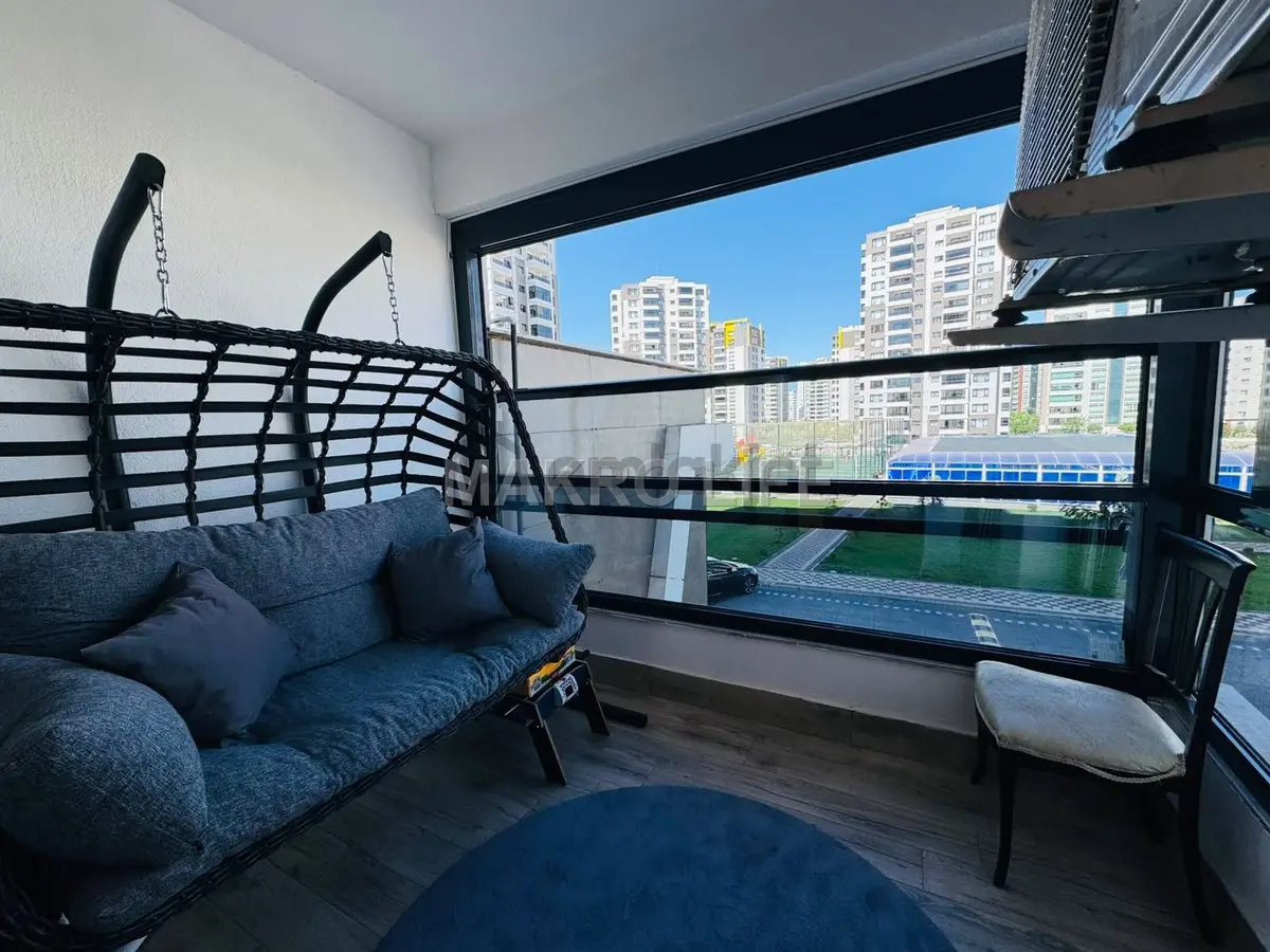 Star Yapı Kaliteşiyle 3,5+1 Sıfır Ayarında Luks Daire - 15