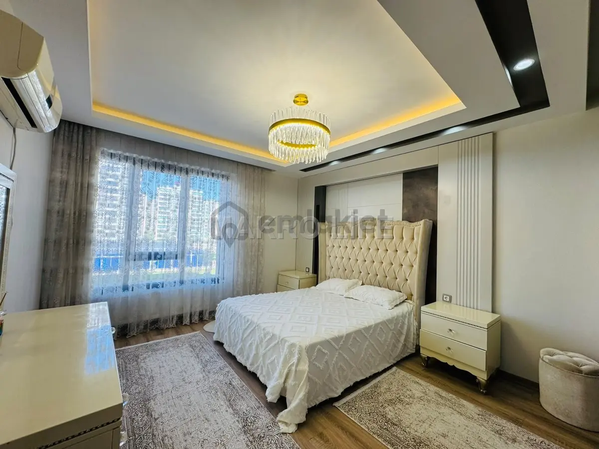Star Yapı Kaliteşiyle 3,5+1 Sıfır Ayarında Luks Daire - 6