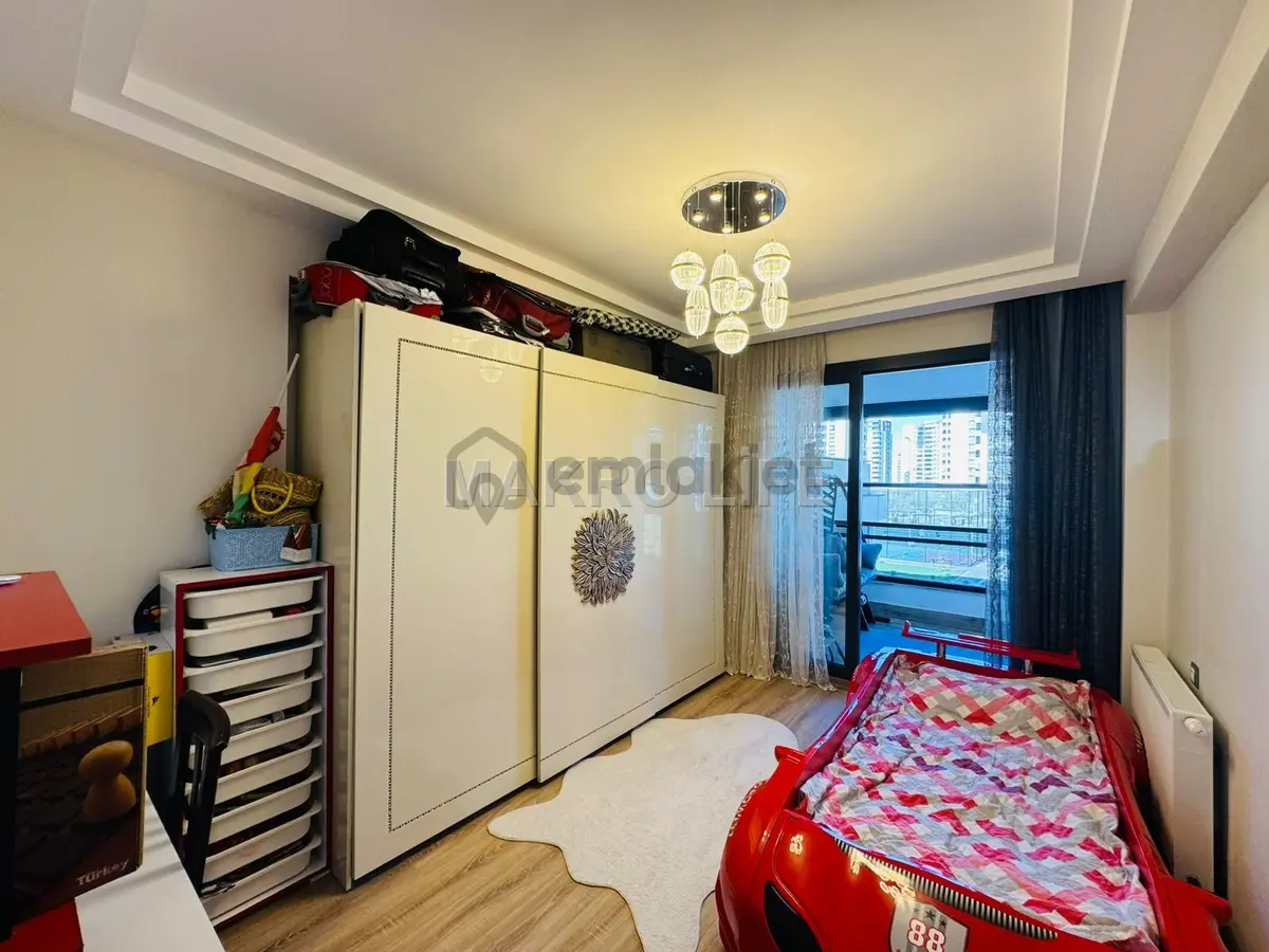 Star Yapı Kaliteşiyle 3,5+1 Sıfır Ayarında Luks Daire - 10