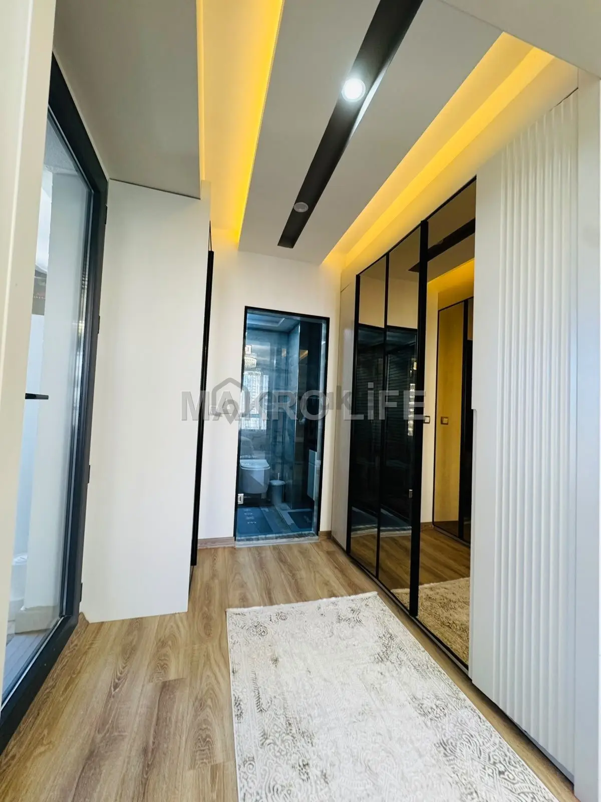 Star Yapı Kaliteşiyle 3,5+1 Sıfır Ayarında Luks Daire - 8