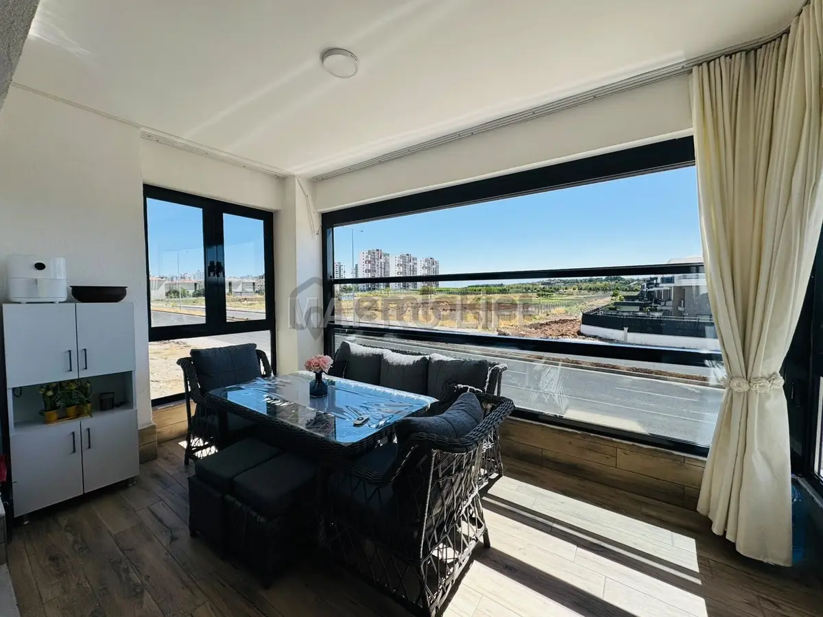 Star Yapı Kaliteşiyle 3,5+1 Sıfır Ayarında Luks Daire - 16