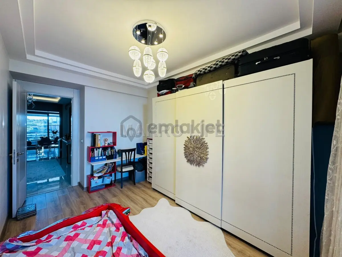 Star Yapı Kaliteşiyle 3,5+1 Sıfır Ayarında Luks Daire - 11