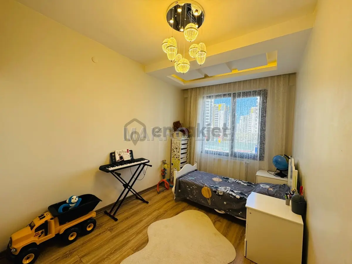 Star Yapı Kaliteşiyle 3,5+1 Sıfır Ayarında Luks Daire - 9