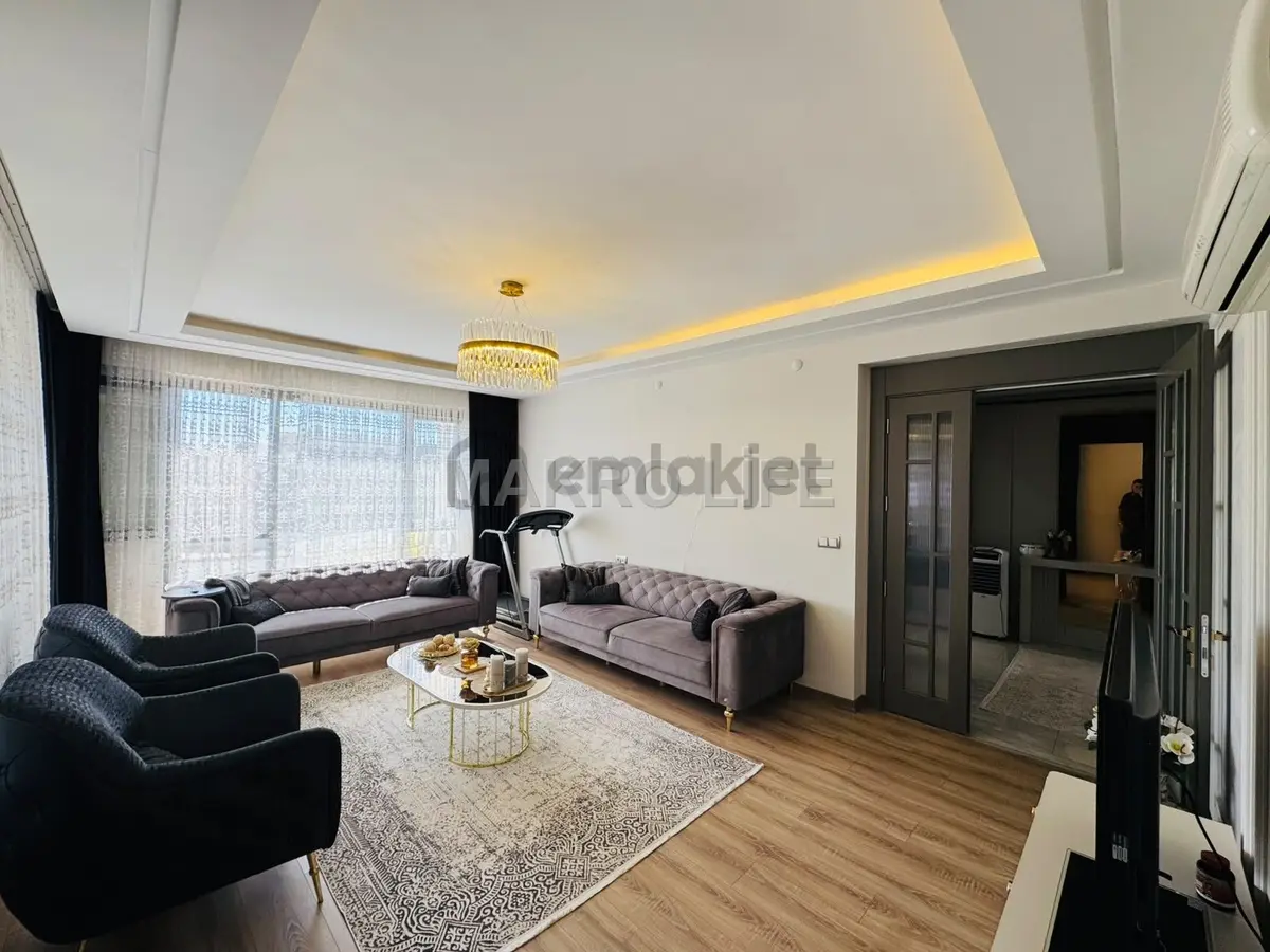 Star Yapı Kaliteşiyle 3,5+1 Sıfır Ayarında Luks Daire - 4