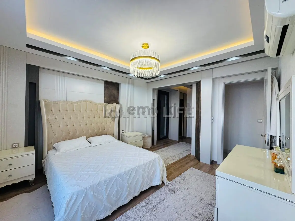 Star Yapı Kaliteşiyle 3,5+1 Sıfır Ayarında Luks Daire - 7