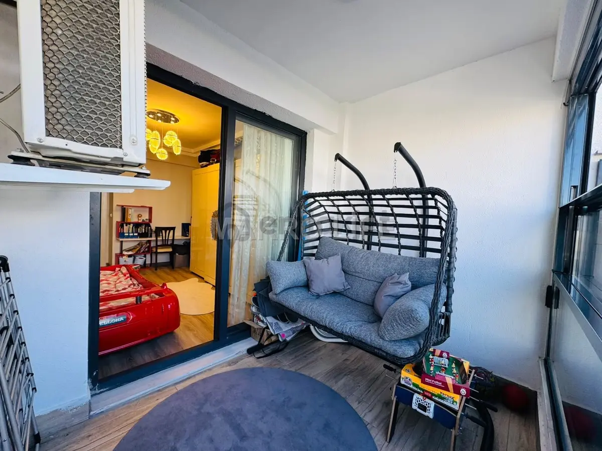 Star Yapı Kaliteşiyle 3,5+1 Sıfır Ayarında Luks Daire - 17