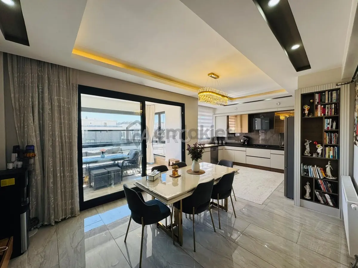 Star Yapı Kaliteşiyle 3,5+1 Sıfır Ayarında Luks Daire