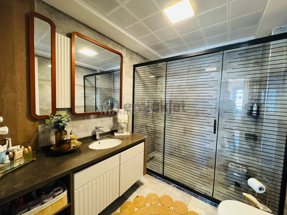 Star Yapı Kaliteşiyle 3,5+1 Sıfır Ayarında Luks Daire - 13