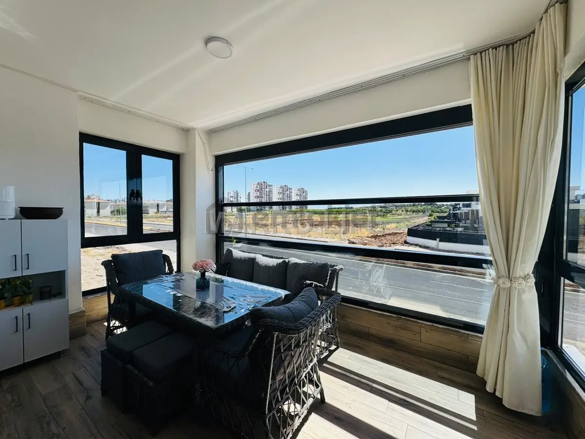Star Yapı Kaliteşiyle 3,5+1 Sıfır Ayarında Luks Daire - 14