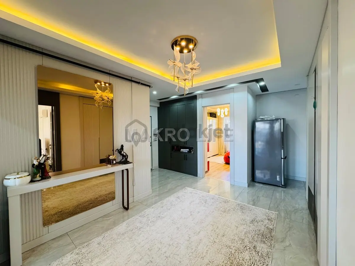 Star Yapı Kaliteşiyle 3,5+1 Sıfır Ayarında Luks Daire - 12