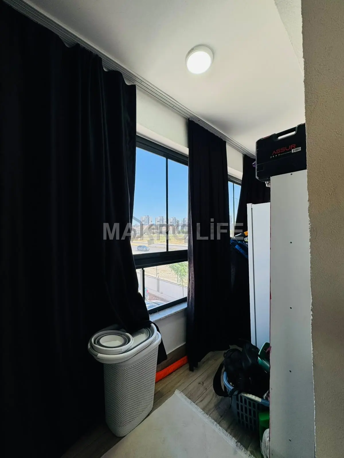 Star Yapı Kaliteşiyle 3,5+1 Sıfır Ayarında Luks Daire - 18