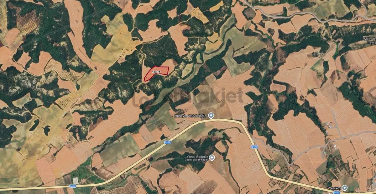 Bulut Yatırımdan 9400 M² Geniş Kullanım Alanlı Tarla - 2