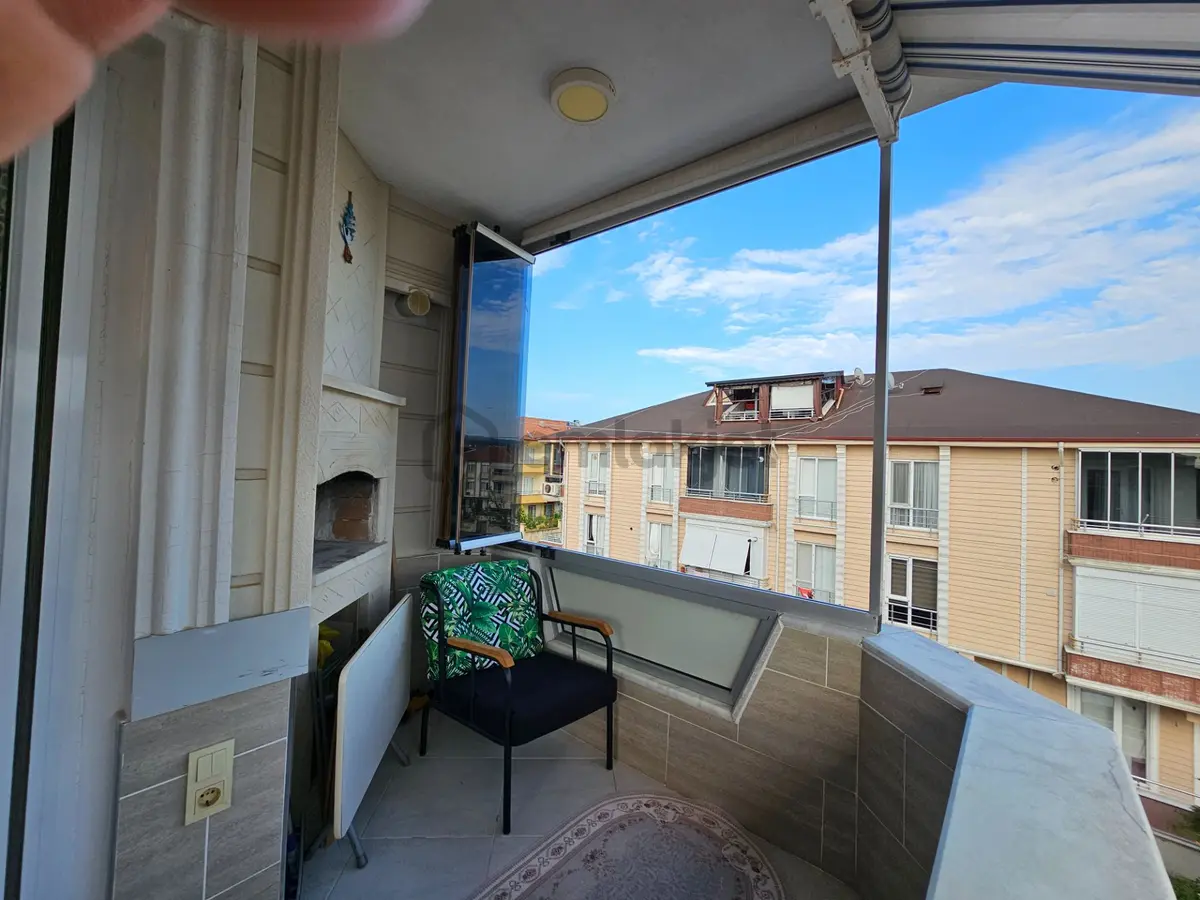 Karasu'da Deniz Manzaralı 2+1 Eşyalı Kiralık - 7