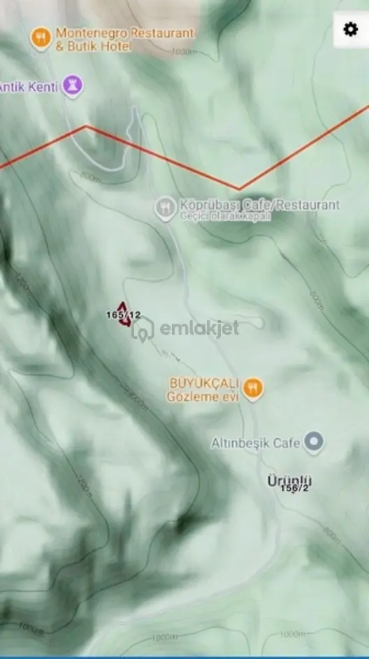 İbradı Ürünlüde Altınbeşike Yakın, Tar. Dokuda Satılık Parsel - 2