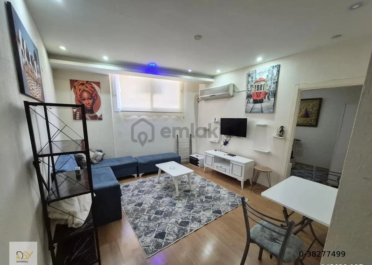 Buca Atatürk Mahallesinde Kiralık 1+1 Çift Klimalı Eşyalı Ev - 5